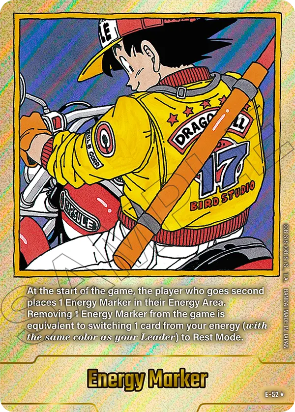 Energy Marker E-52 (Paralela)