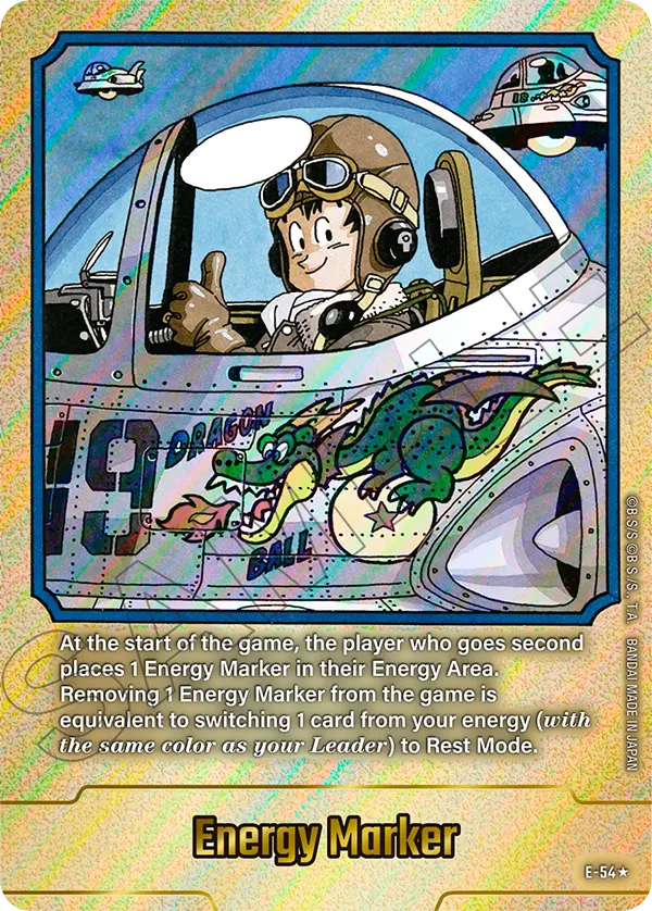 Energy Marker E-54 (Paralela)