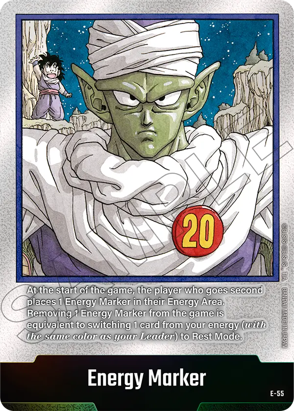 Energy Marker E-55