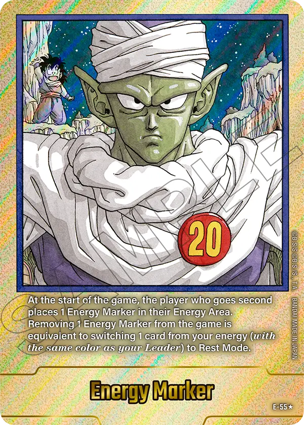 Energy Marker E-55 (Paralela)