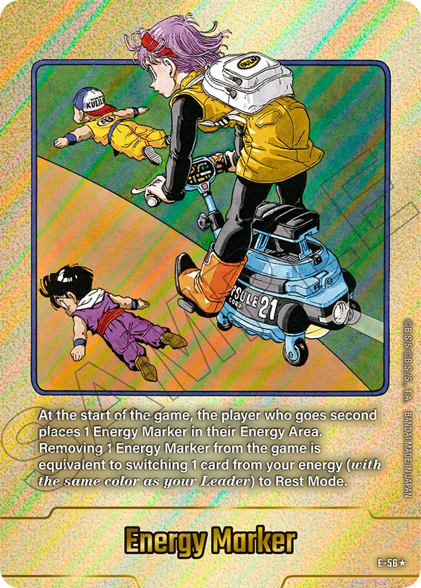 Energy Marker E-56 (Paralela)