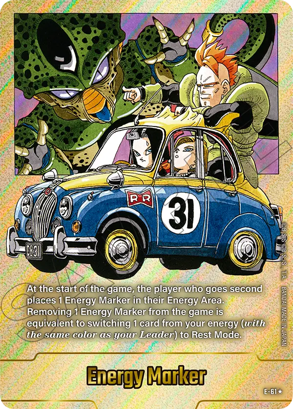 Energy Marker E-61 (Paralela)