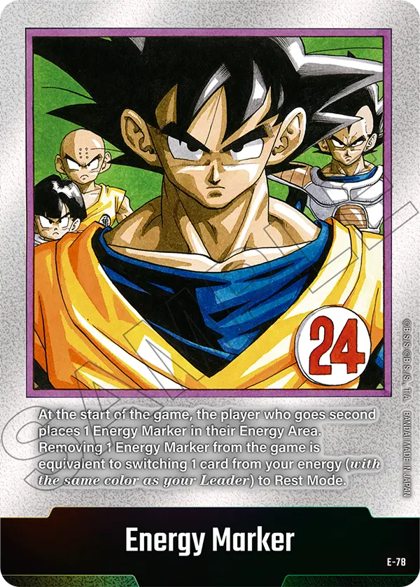 Energy Marker E-78