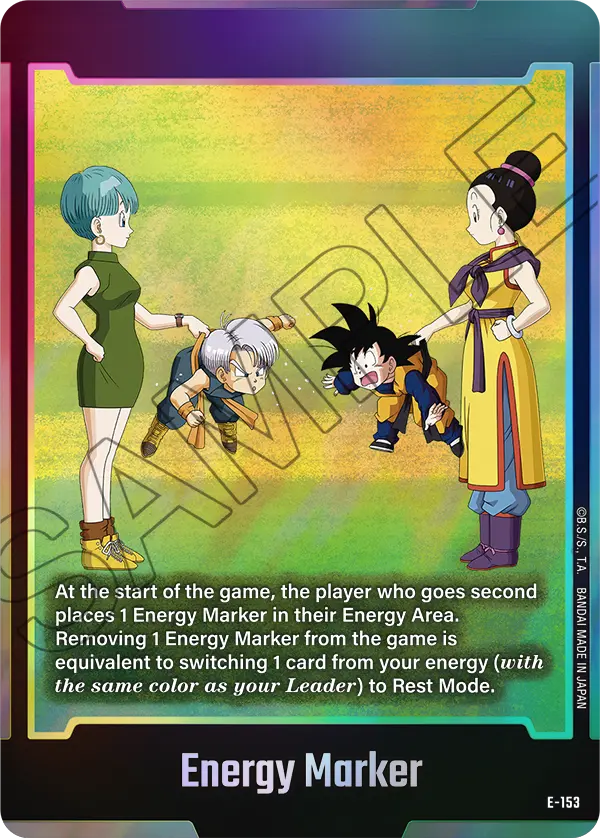 Energy Marker E-153