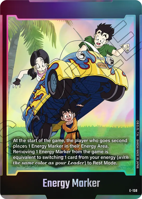Energy Marker E-158