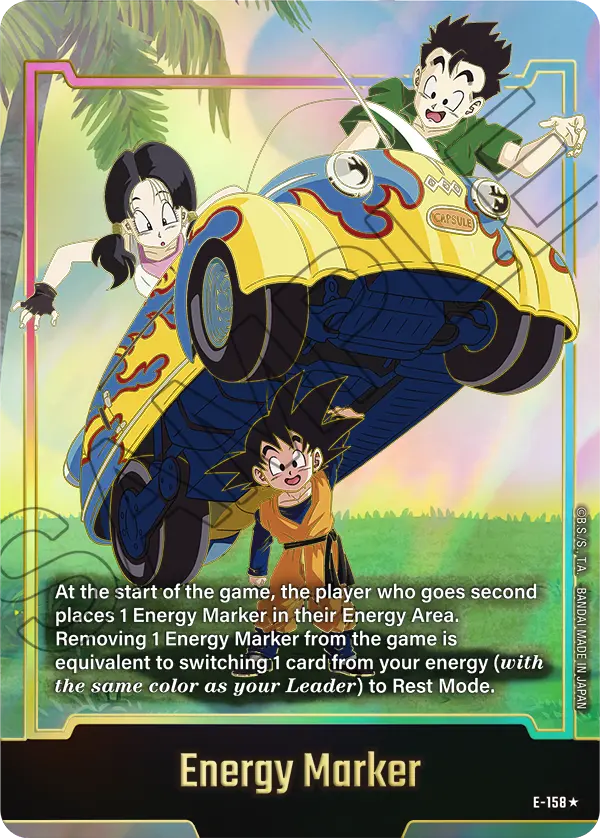 Energy Marker E-158 (Paralela)