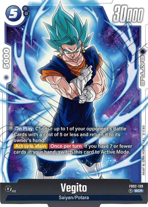 Imagen del mazo Trunks Futuro Reescrito