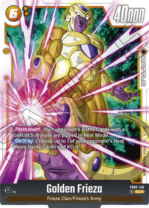 Imagen del mazo Vegeta Reserva Imperial