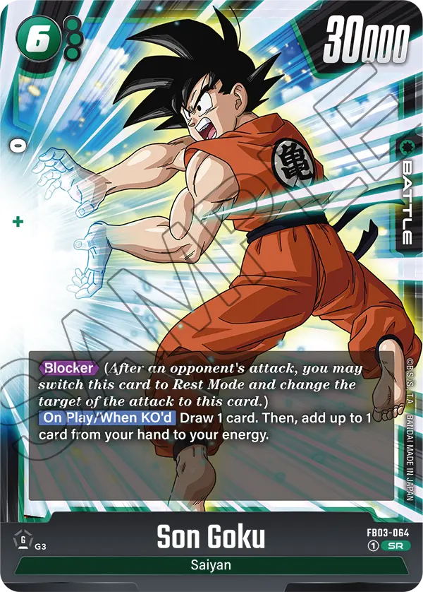Imagen del mazo Piccolo Saiyan Blocker Tempo