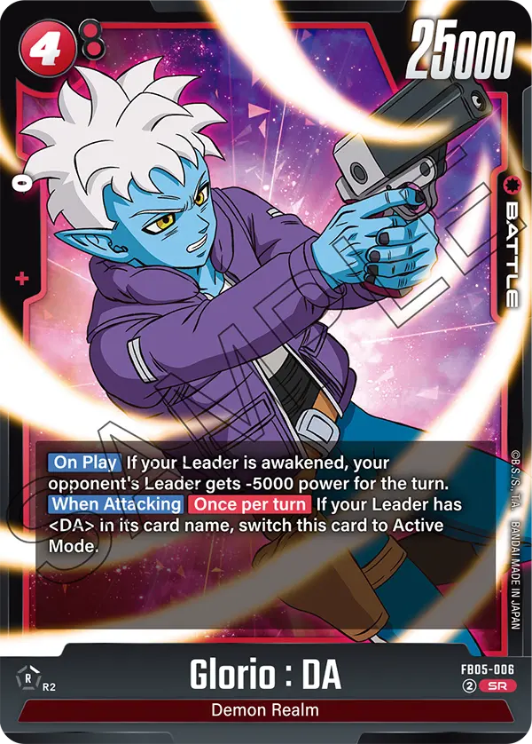 Imagen del mazo Son Goku (Mini) FS06 Asalto DAIMA