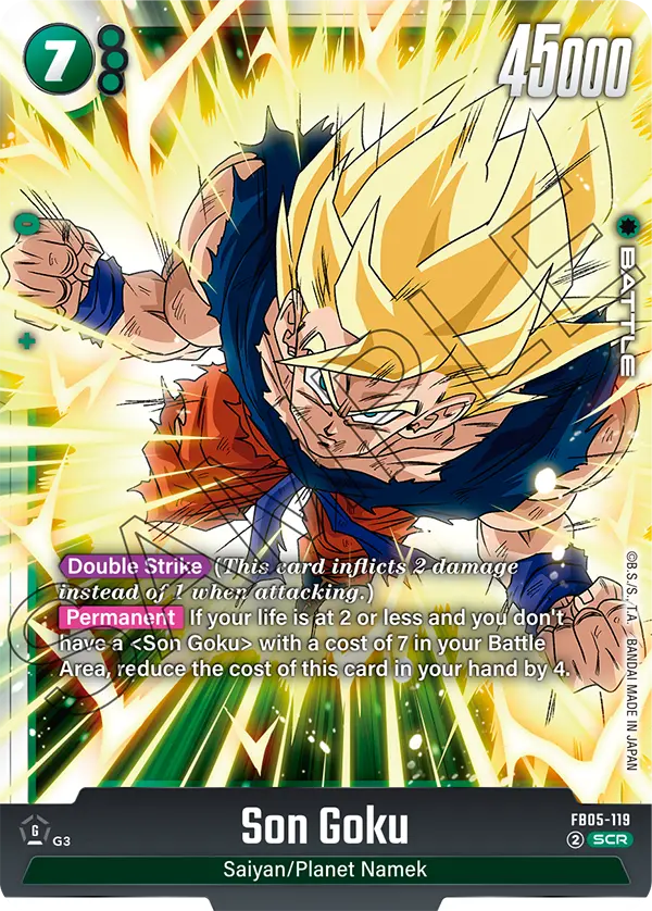Imagen del mazo Broly Rampa de 60