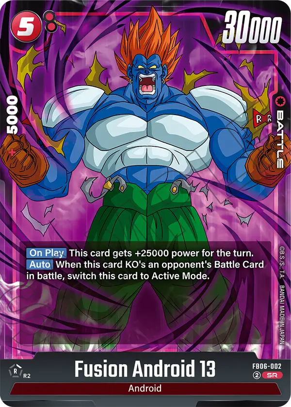 Imagen del mazo Android 18 Núcleo Android
