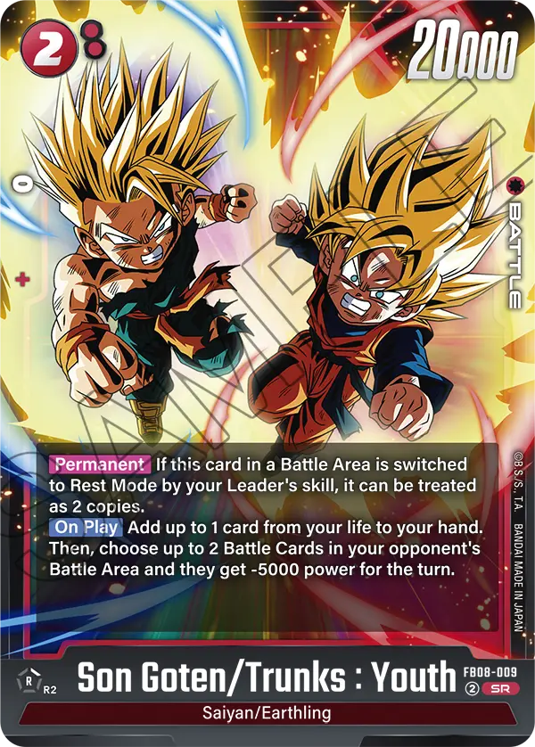 Son Goten/Trunks : Youth