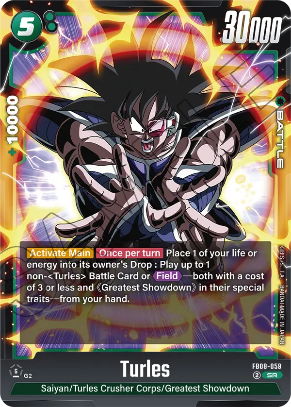Imagen del mazo Turles
