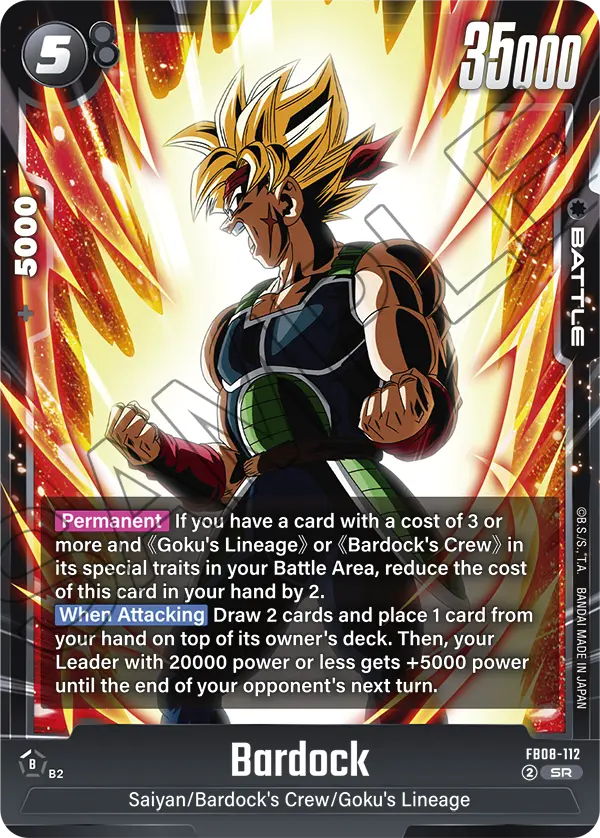 Imagen del mazo Son Goku : GT Circuito Pan-Bardock