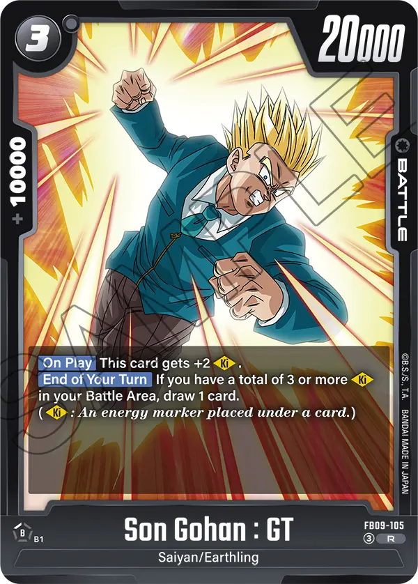 Son Gohan : GT