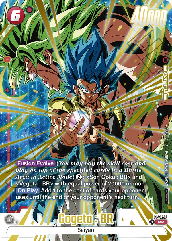 Gogeta : BR