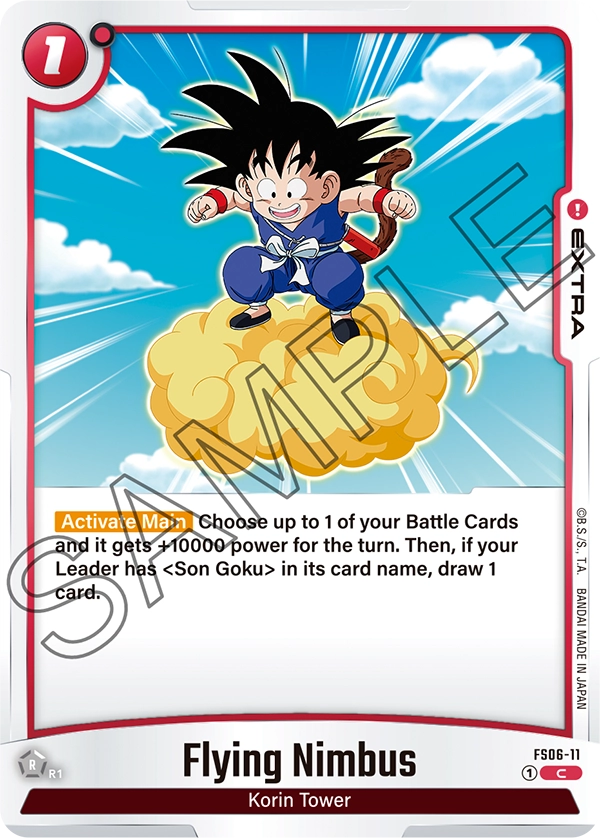 Flying Nimbus