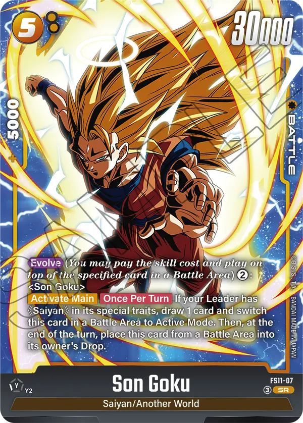 Imagen del mazo Son Goku Ciclo de la Otra Vida