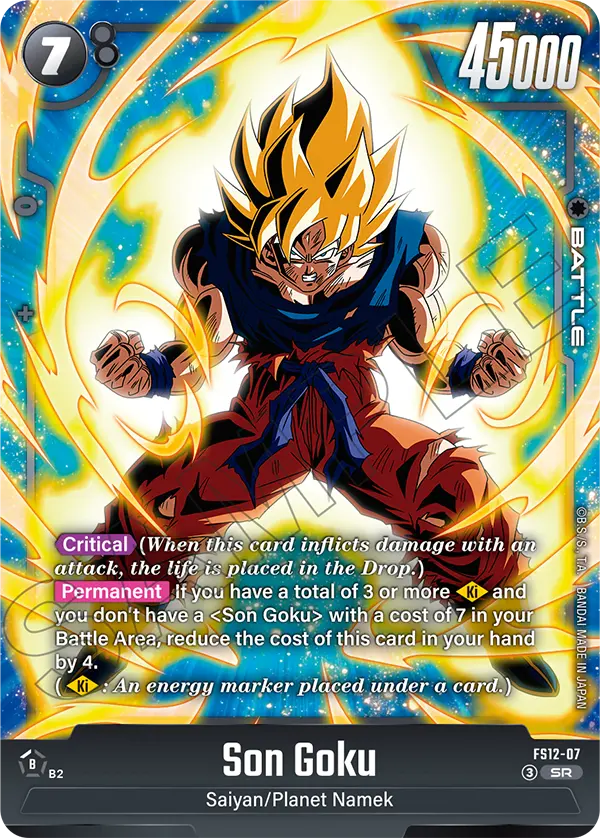 Imagen del mazo Son Goku Pulso de Namek