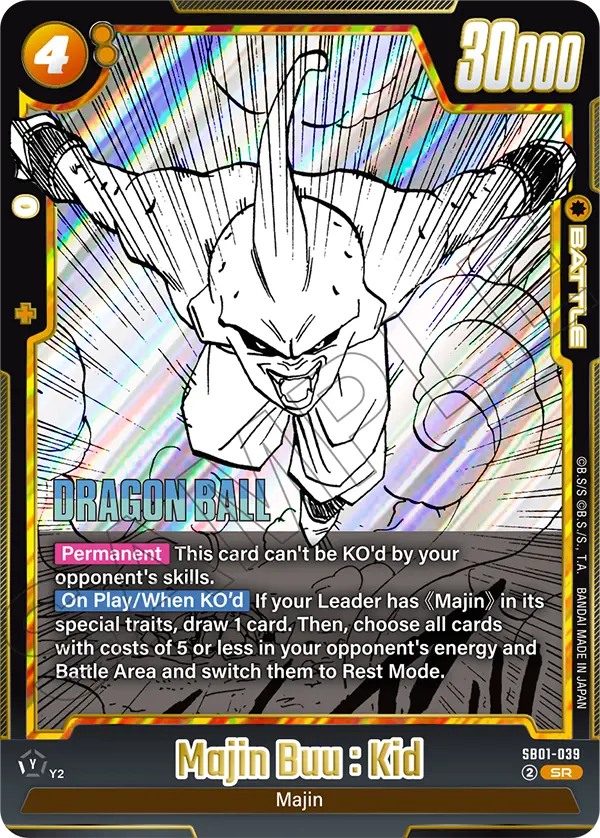 Imagen del mazo Babidi Despertar del Majin