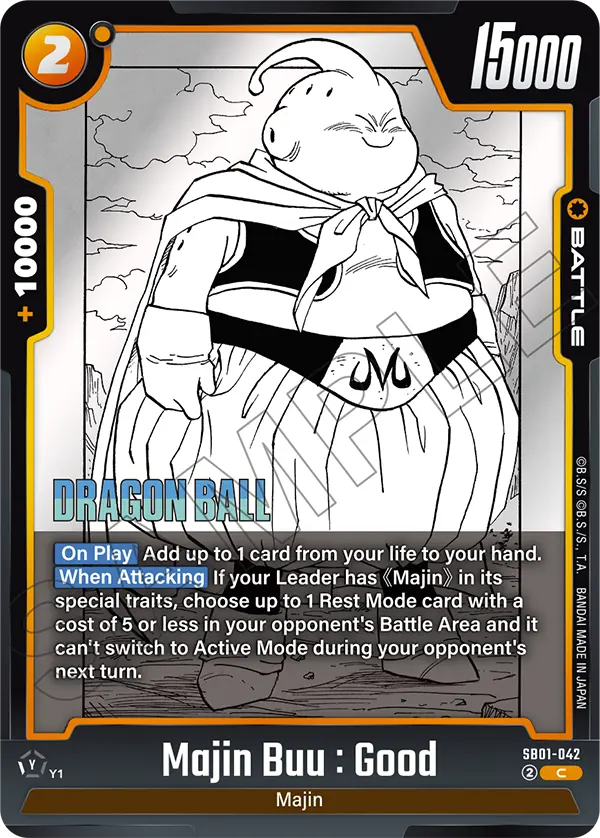 Majin Buu : Good