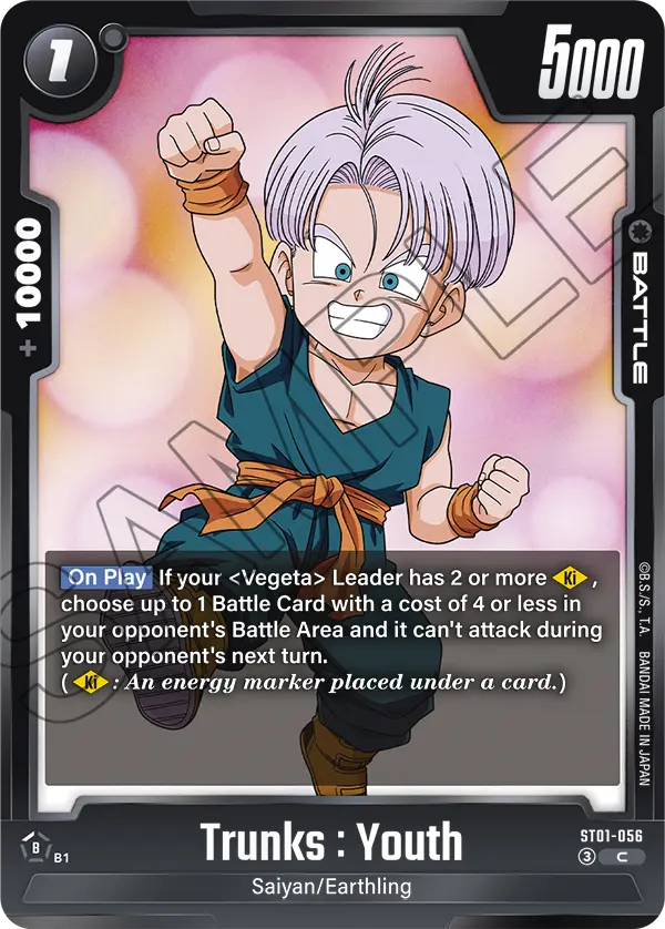Trunks : Youth