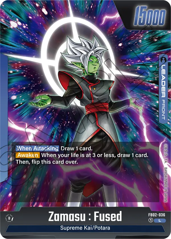 Líder Zamasu Inmortalidad Absoluta