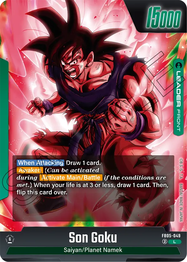 Líder Son Goku
