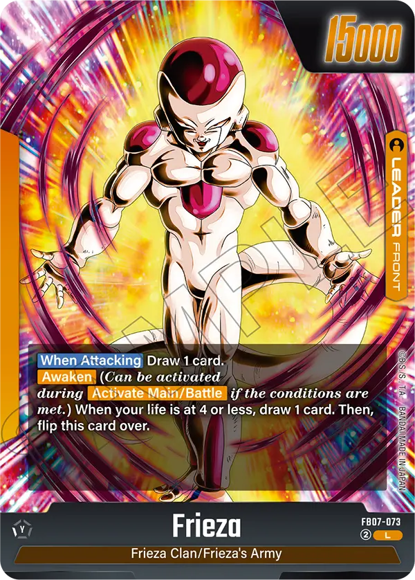 Líder Frieza Linaje de Oro