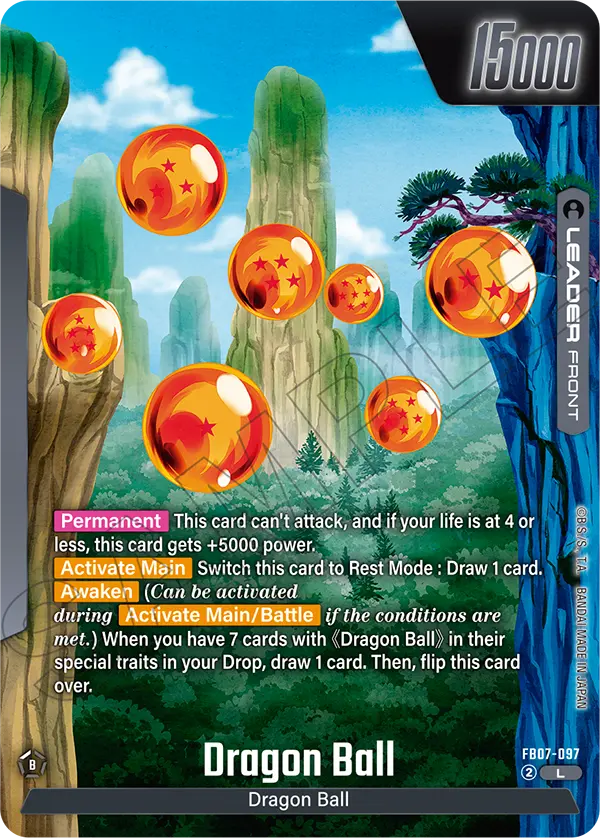 Líder Dragon Ball Radar de Bolsillo