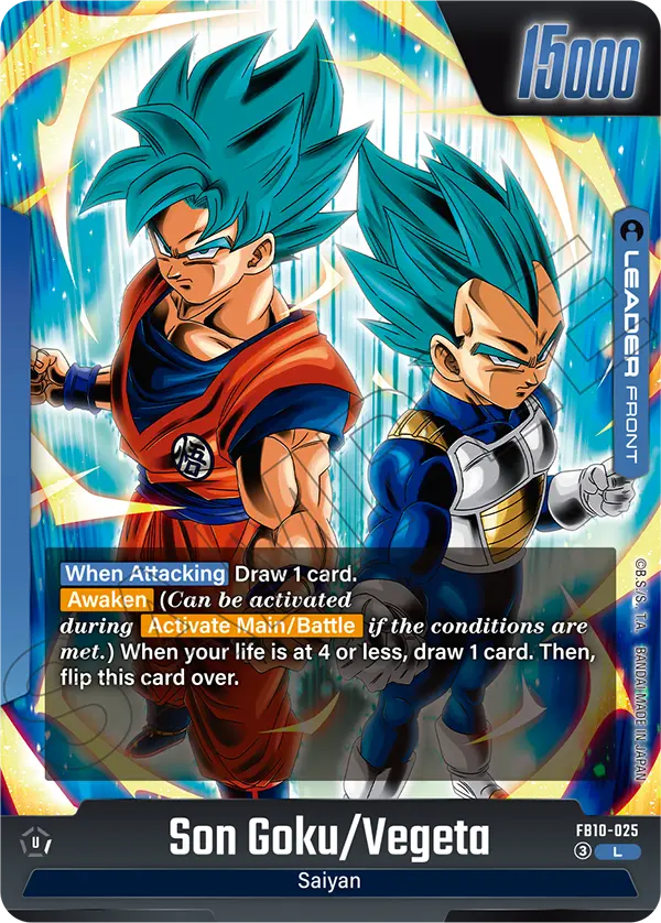 Líder Vegito Potara Evolve