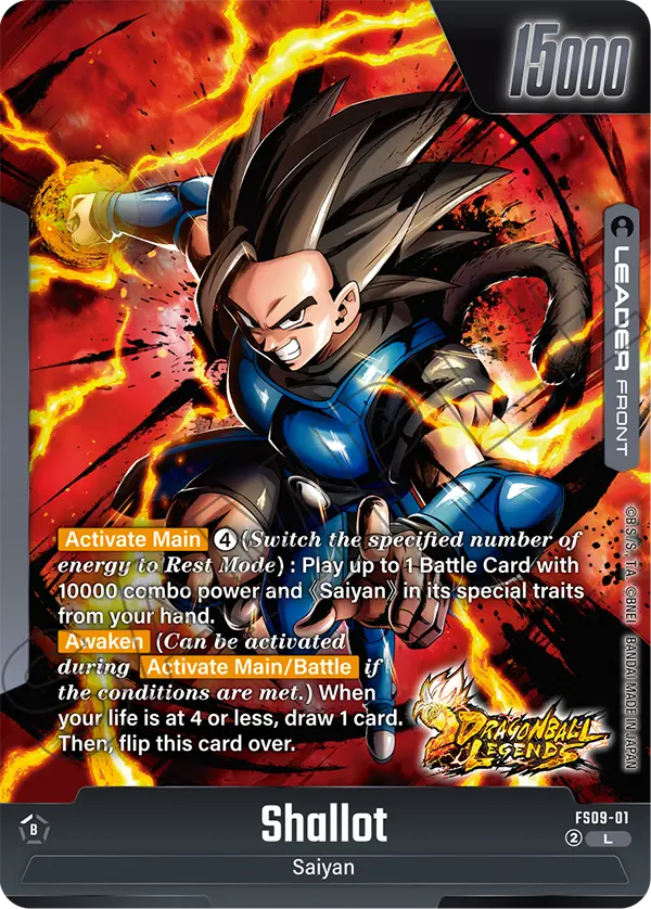 Líder Shallot Oráculo del Coste Seis